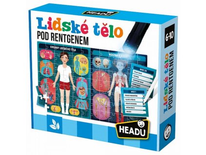 HECS53238 headu lidske telo pod rentgenem