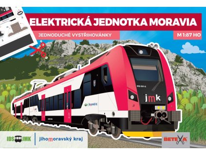 be329 betexa vystrihovanky jednotka moravia