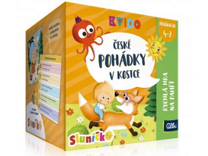 27116 albi kvido v kostce ceske pohadky