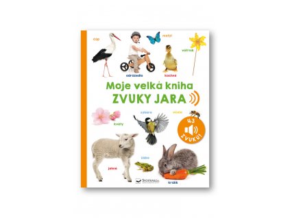 9788025632888 moje velka kniha zvuky jara