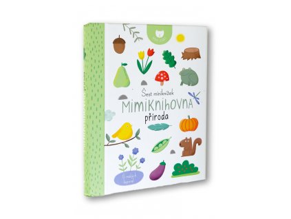 9788025633243 mimiknihovna priroda sest miniknizek