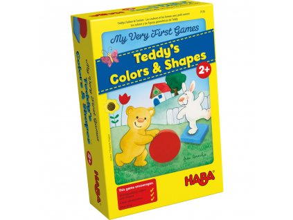 H7135 haba teddy moje prvni hry barvy a tvary