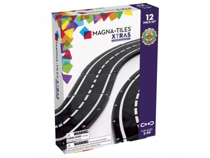 MT 23812 magna tiles magneticka stavebnice xtras roads