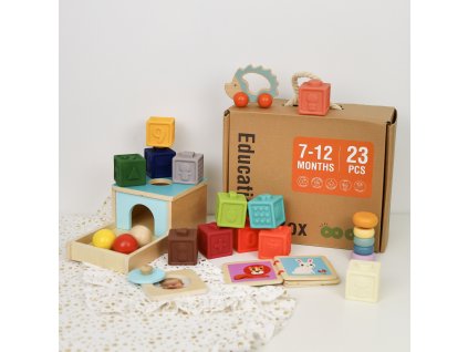 tookytoy edukativni box 7 12m TK751 1