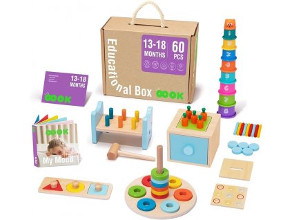 tookytoy edukativni box 13 18m TK752