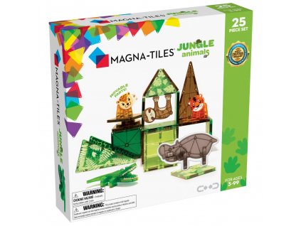 MT 21225 magna tiles magneticka stavebnice jungle
