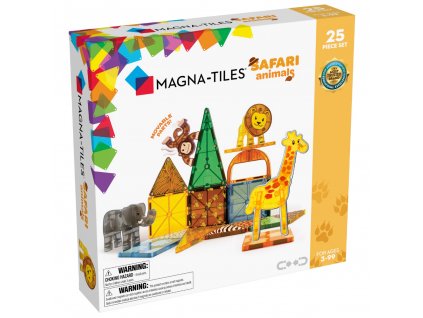 MT 20925 magna tiles magneticka stavebnice safari