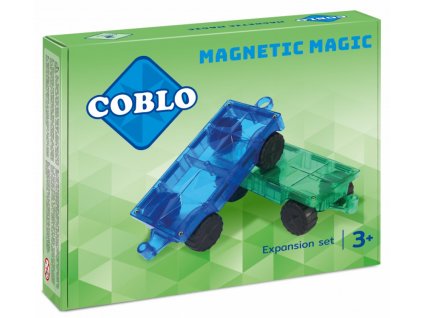 coblo magneticka stavebnice podvozek mz 2ks