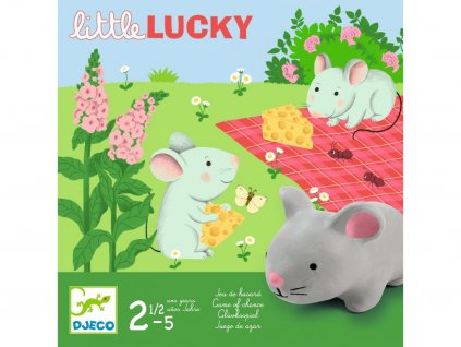 DJ08560 djeco hra little lucky