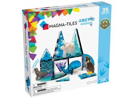 MT 21125 magna tiles magneticka stavebnice arctic