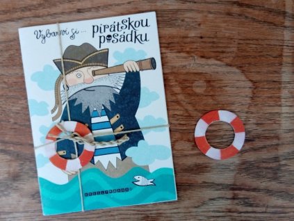 kreslikarna vymalovanky piratska posadka