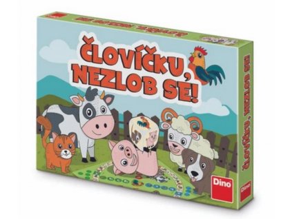 623583 dino clovicku nezlob se