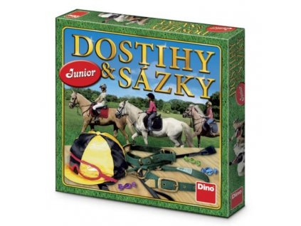 623279 dino dostihy a sazky junior