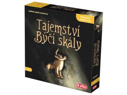 54583 efko tajemství byci skaly deskova hra