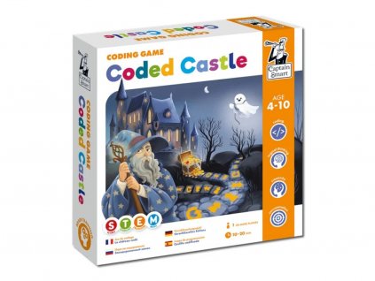 CPTS 82138 captain smart kodovaci hra pro deti carodejove