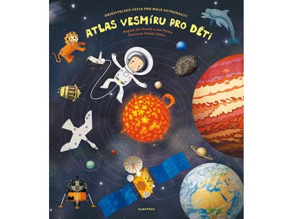 atlas vesmíru pro děti