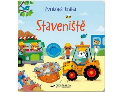 staveniště zvuková kniha