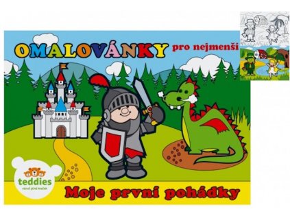 omalovánky pohádky
