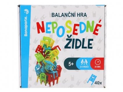 bonaparte balancni hra neposedne zidle