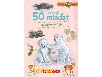 mindok 50 zvirecich mladat tit