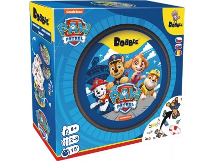 ASDOBPP07CS dobble paw patrol tlapkova patrola