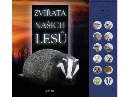 zvířata našich lesů