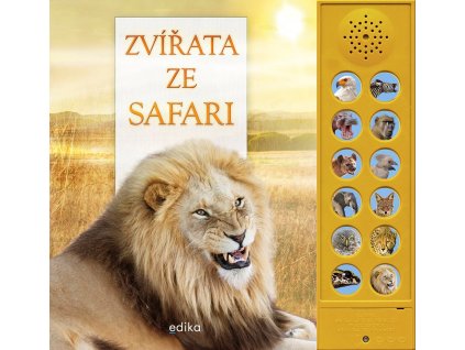 zvířata ze safari