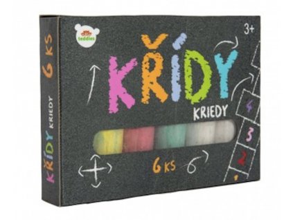 00850361 kridy chodnikove 6 ks