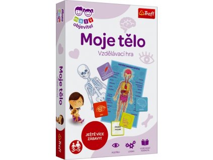 trefl maly objevitel moje telo