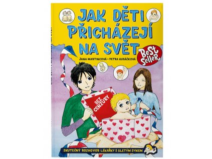 jak deti prichazeji na svet