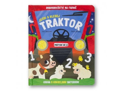jezdi a hledej traktor