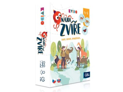 75725 kvido najdi zvire