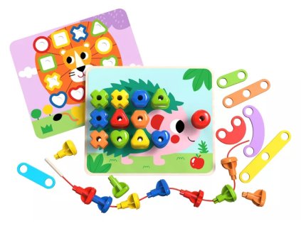 TK089 tookytoy stavebnice mozaika