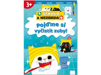 9788025629406 pojďme si vyčistit zuby