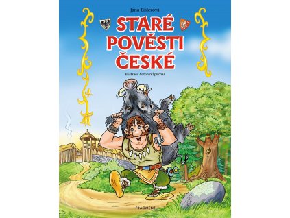 9788025369005 staré pověsti české