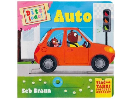 9788025636237 dítě jede auto