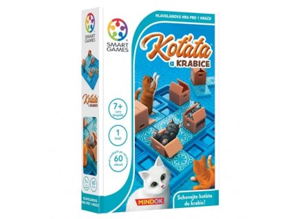 Mindok | SMART - Koťata a krabice