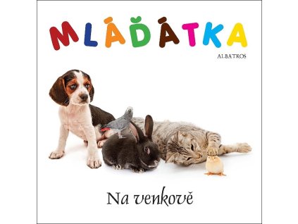 9788000051352 mláďátka na venkově