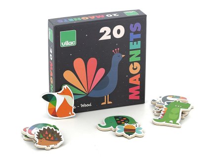 V7421 magnety duha