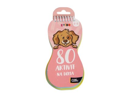 Albi | Kvído - 80 aktivit na doma 2-8 roky