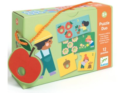 DJ08272 duo puzzle první čísla