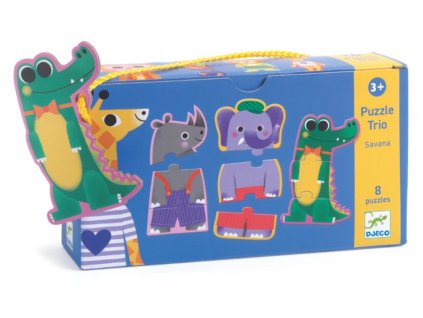 DJ08242 puzzle trio savana