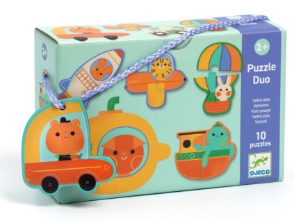 DJ08270 duo puzzle doprava