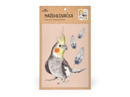 nazehlovacka m 081 korela chocholata