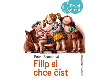 Filip si chce číst