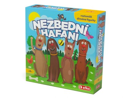 54730 nezbedni hafani detska hra efko 1