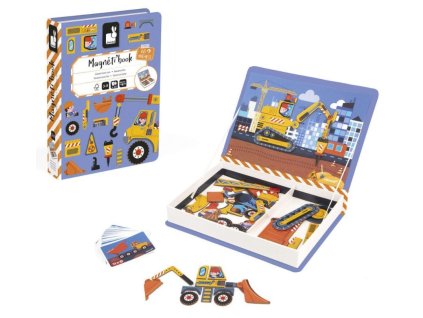 J02526 magnetibook na stavbe