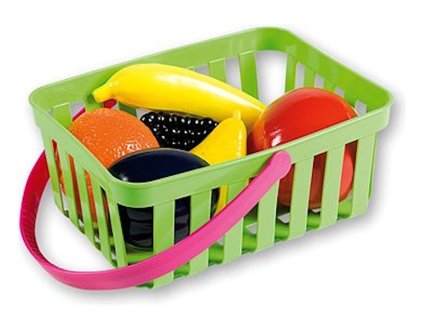 2102 kosik s ovocem plast