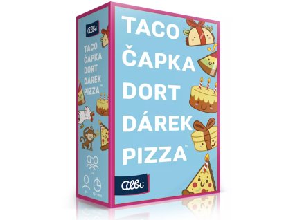 14883 taco čapka dort dárek pizza