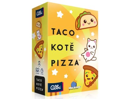 Albi | Taco, kotě, pizza